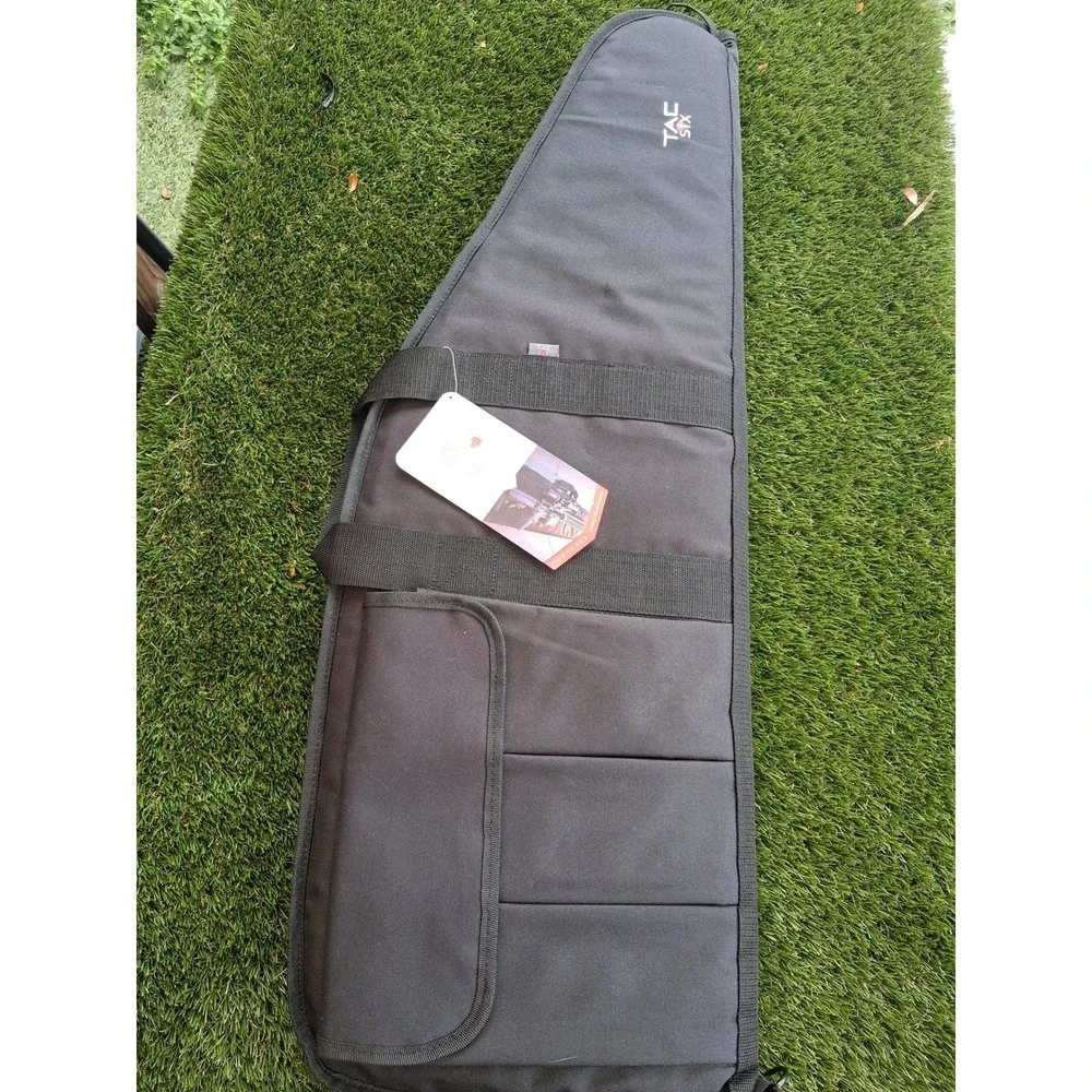 Tac Six by Allen Engage 38in Tactical Case Black Rugged Endura Fabric 1080